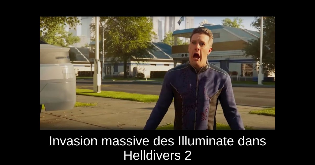 Invasion massive des Illuminate dans Helldivers 2