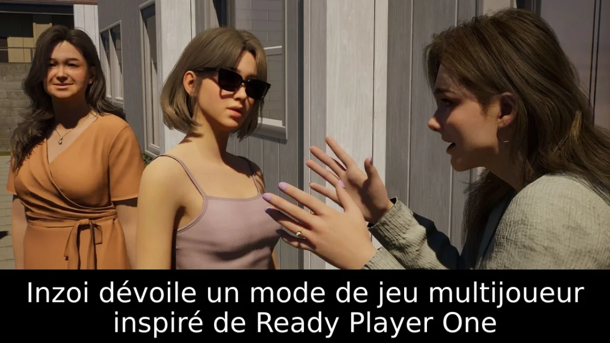 Inzoi dévoile un mode de jeu multijoueur inspiré de Ready Player One
