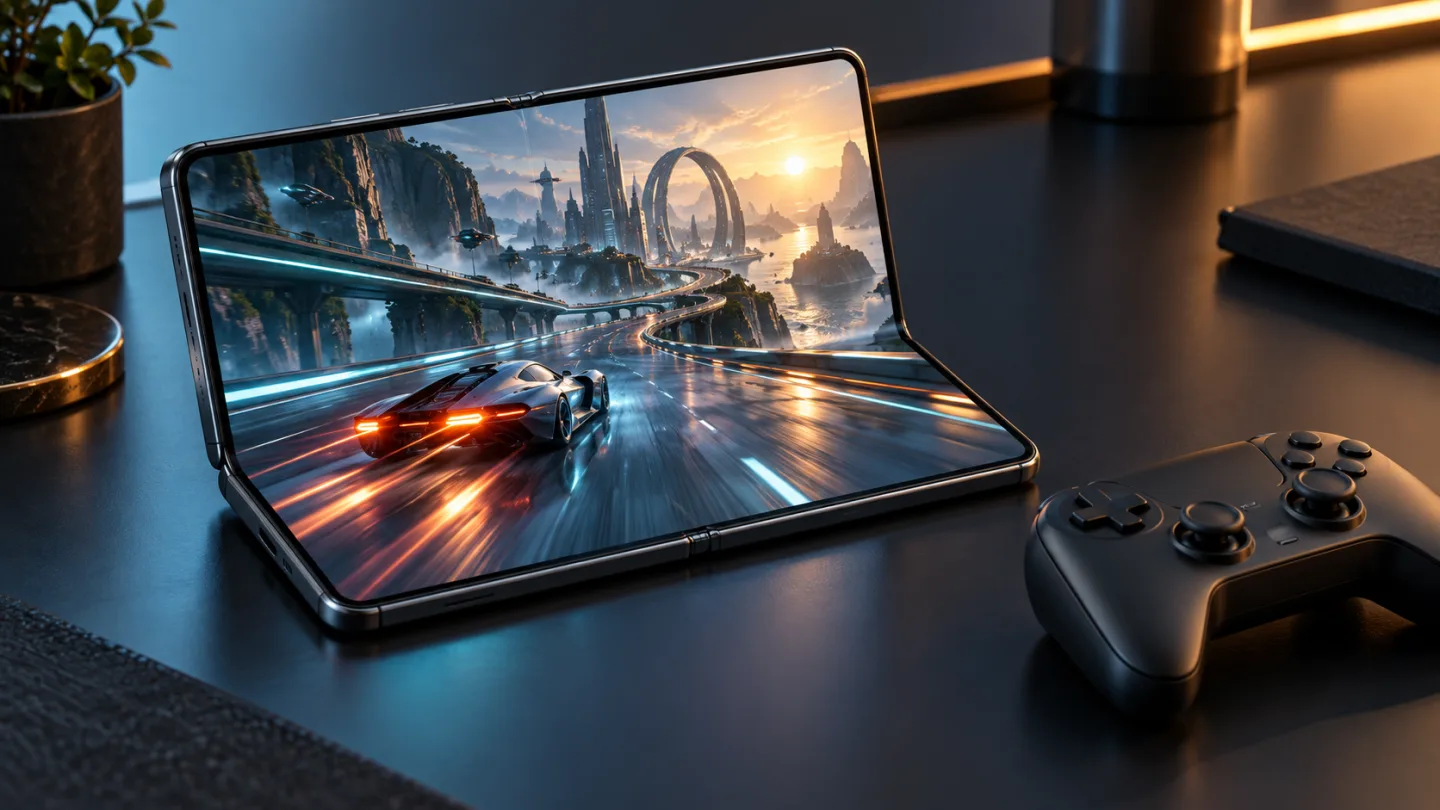 iPhone Duo gaming : le premier iPhone pliable est-il fait pour jouer ?