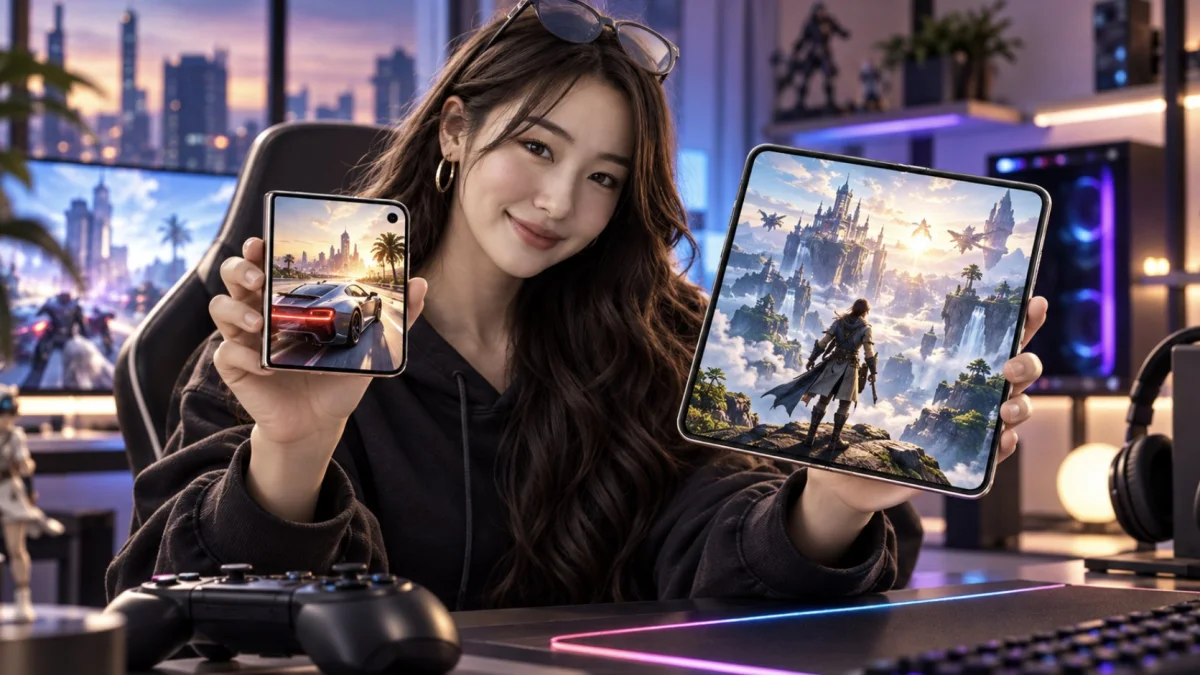 iPhone Duo gaming : le premier iPhone pliable est-il fait pour jouer ?