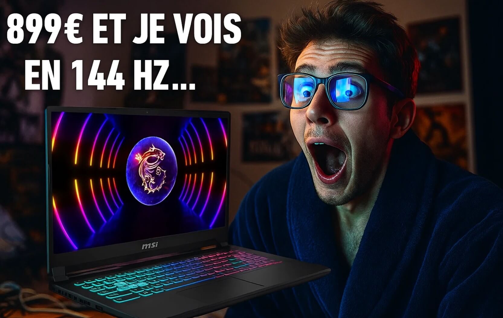 J'ai acheté un PC à 899 € avec une RTX 4060… et maintenant, je vois l’avenir en 144 Hz
