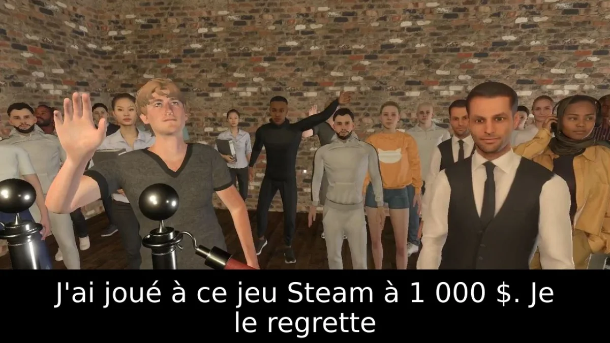 J'ai joué à ce jeu Steam à 1 000 $. Je le regrette