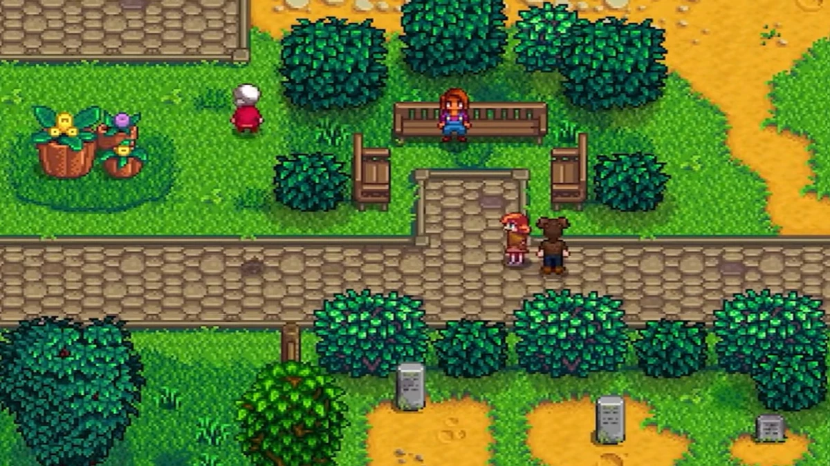 J'ai ouvert ma propre boutique dans Stardew Valley : Pierre devra acheter mes graines !