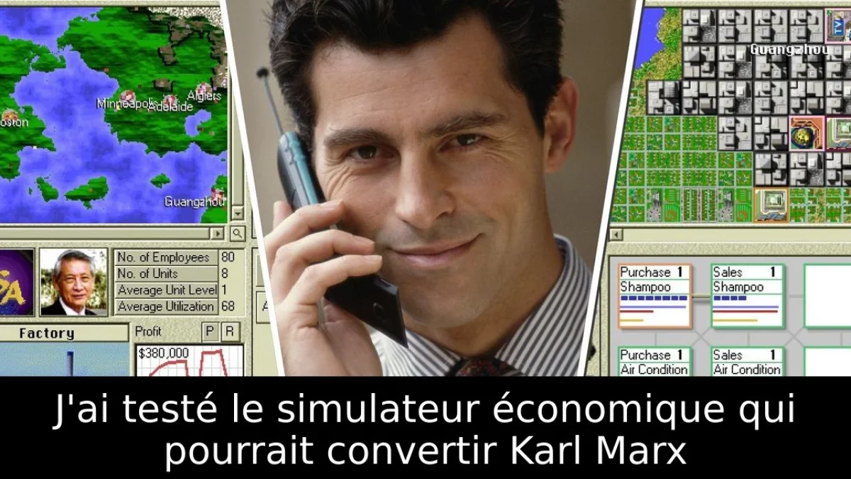 J'ai testé le simulateur économique qui pourrait convertir Karl Marx