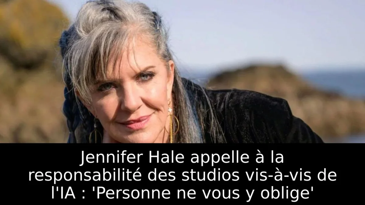 Jennifer Hale appelle à la responsabilité des studios vis-à-vis de l'IA : 'Personne ne vous y oblige'