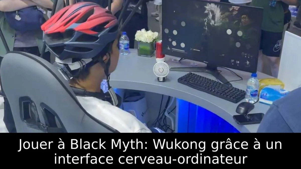Jouer à Black Myth: Wukong grâce à un interface cerveau-ordinateur