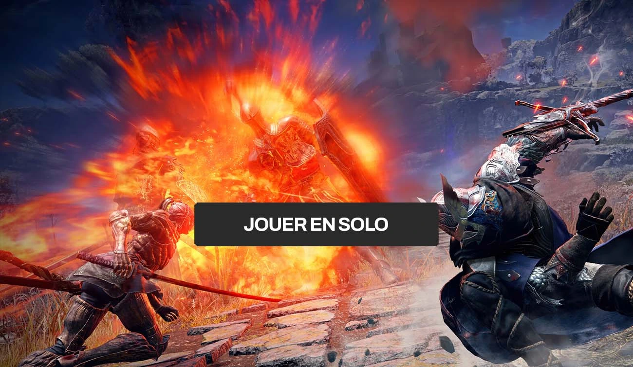Comment jouer en solo à Elden Ring Nightreign