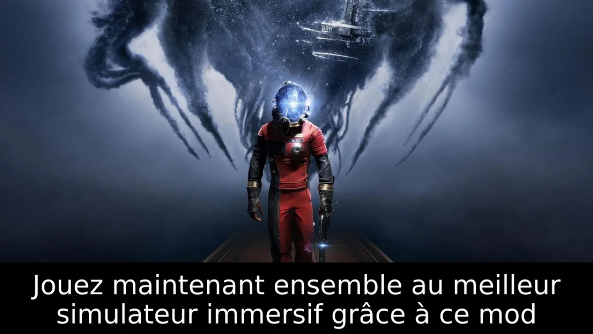 Jouez maintenant ensemble au meilleur simulateur immersif grâce à ce mod