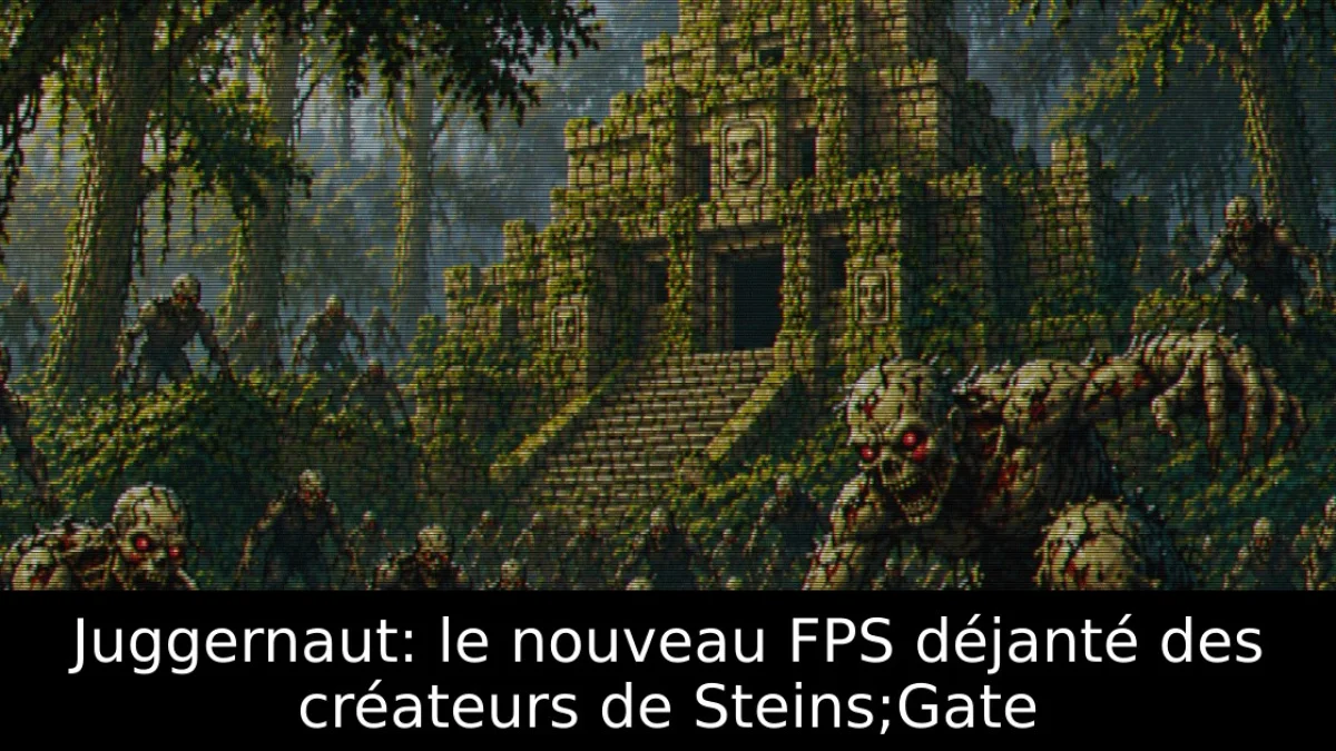 Juggernaut: le nouveau FPS déjanté des créateurs de Steins;Gate