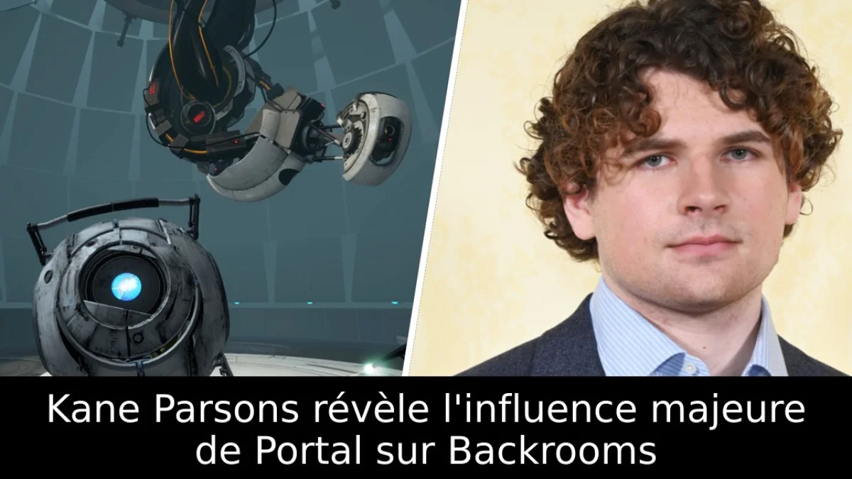 Kane Parsons révèle l'influence majeure de Portal sur Backrooms
