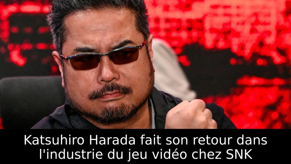 Katsuhiro Harada fait son retour dans l'industrie du jeu vidéo chez SNK