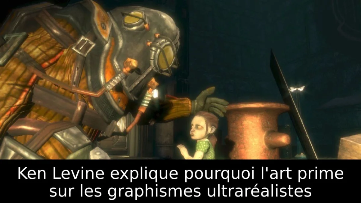 Ken Levine explique pourquoi l'art prime sur les graphismes ultraréalistes