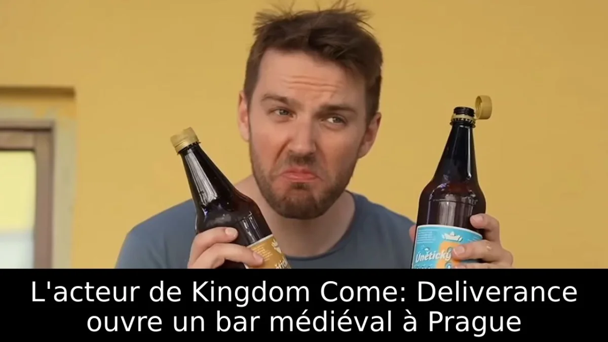 L'acteur de Kingdom Come: Deliverance ouvre un bar médiéval à Prague