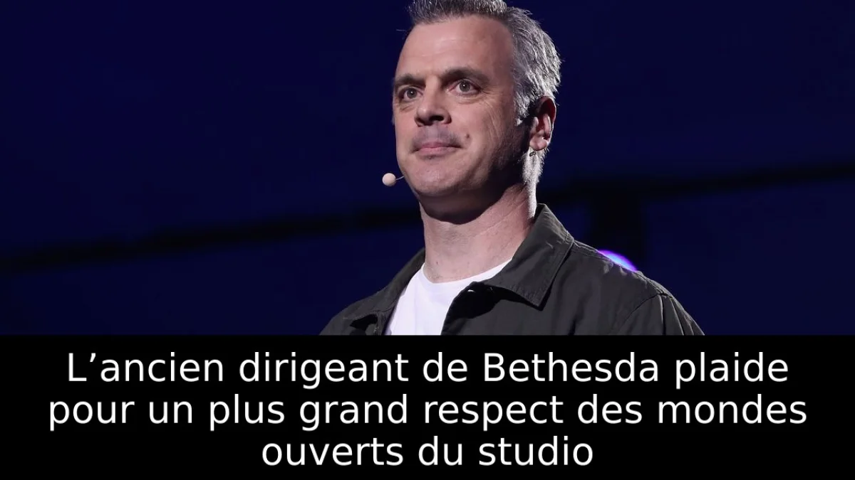 L’ancien dirigeant de Bethesda plaide pour un plus grand respect des mondes ouverts du studio