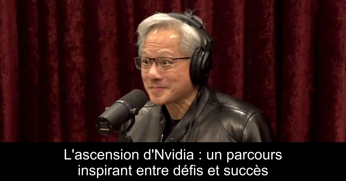 L'ascension d'Nvidia : un parcours inspirant entre défis et succès