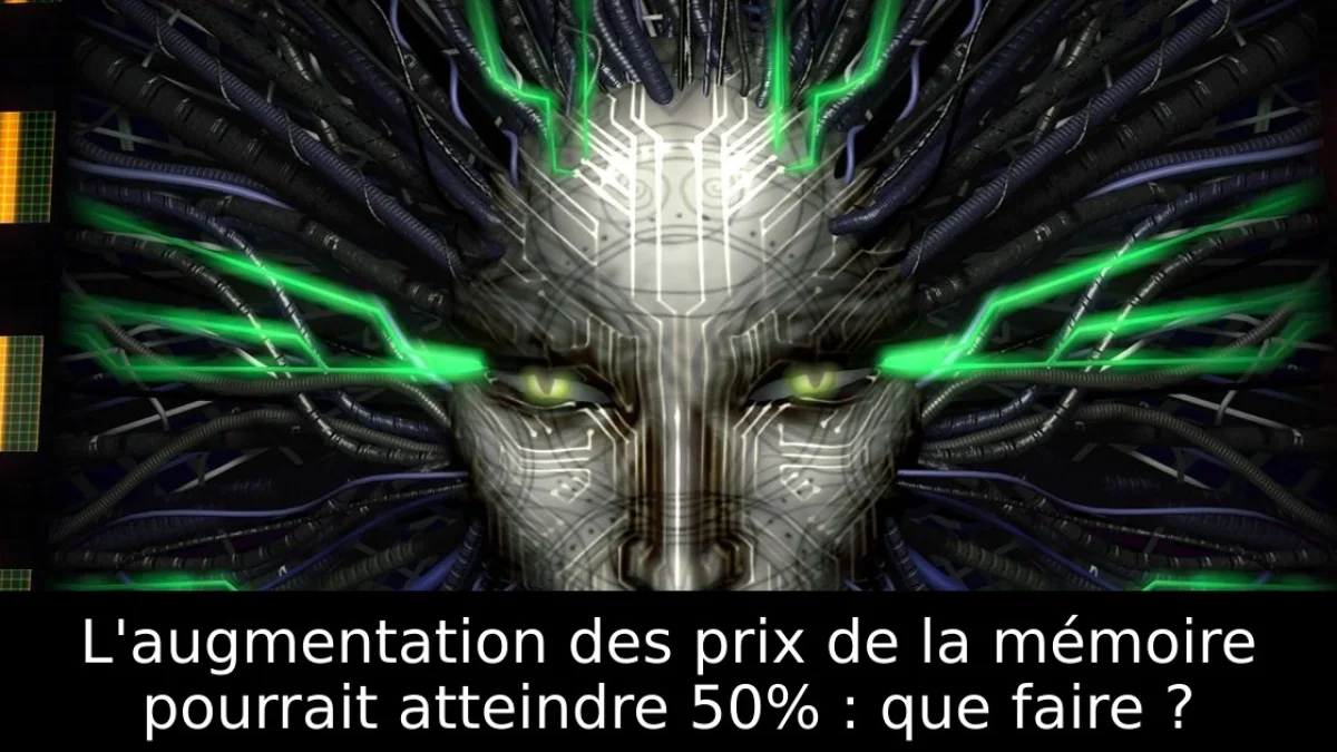 L'augmentation des prix de la mémoire pourrait atteindre 50% : que faire ?