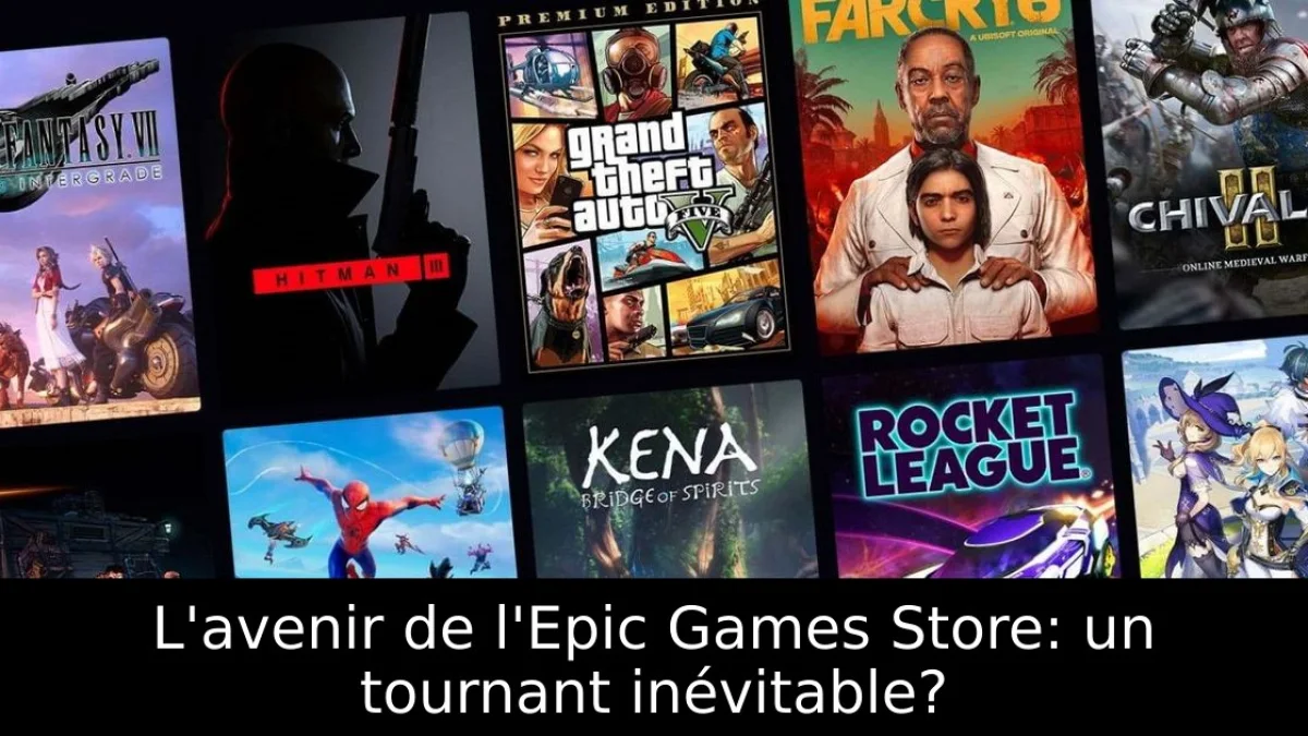 L'avenir de l'Epic Games Store: un tournant inévitable?