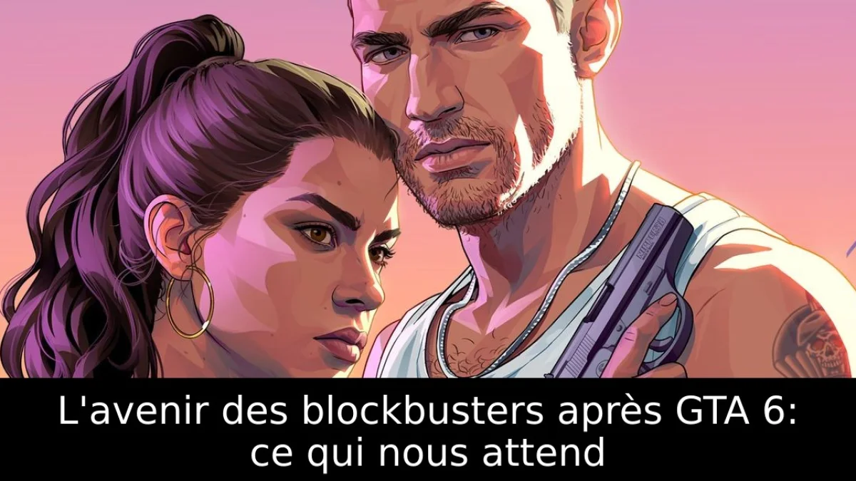 L'avenir des blockbusters après GTA 6: ce qui nous attend