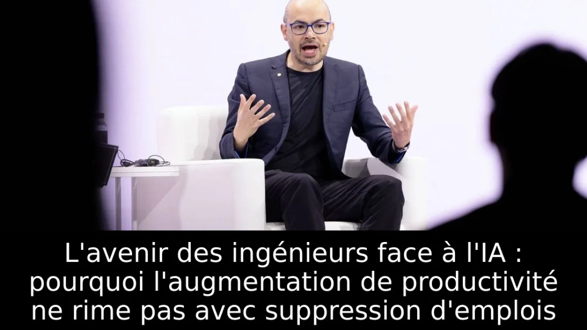 L'avenir des ingénieurs face à l'IA : pourquoi l'augmentation de productivité ne rime pas avec suppression d'emplois