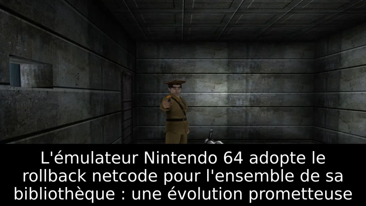 L'émulateur Nintendo 64 adopte le rollback netcode pour l'ensemble de sa bibliothèque : une évolution prometteuse