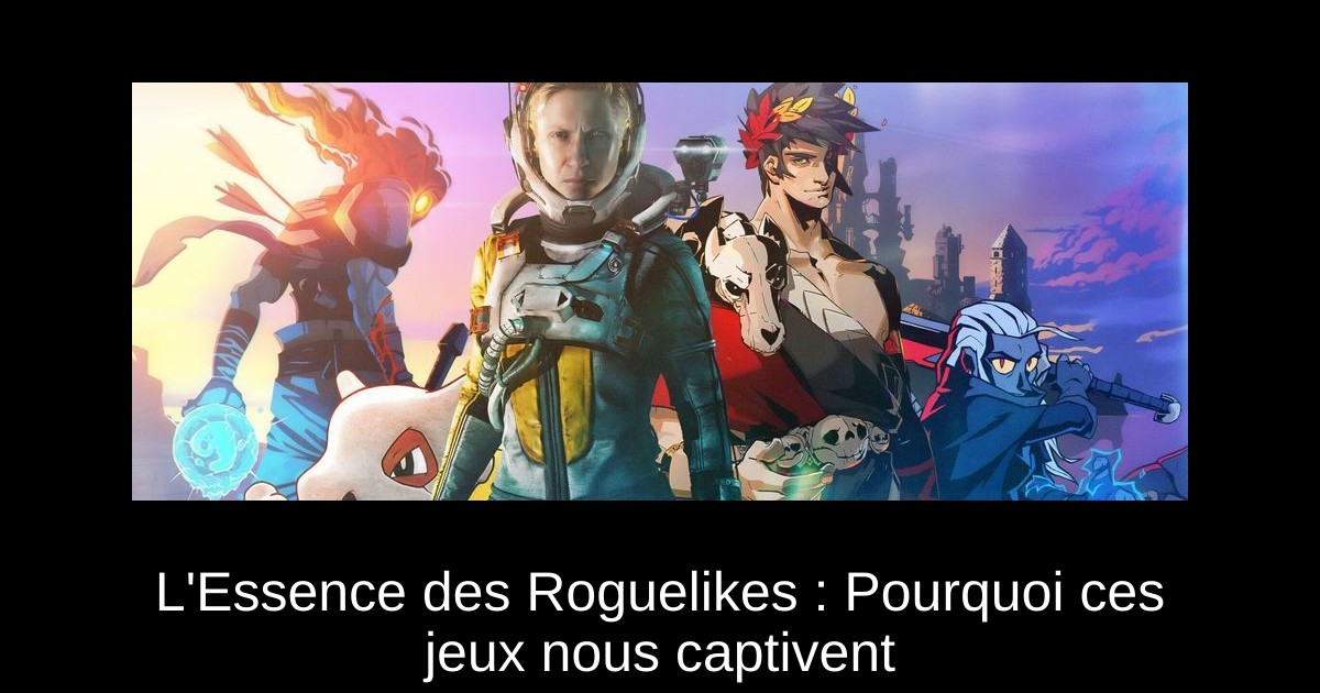 L'Essence des Roguelikes : Pourquoi ces jeux nous captivent