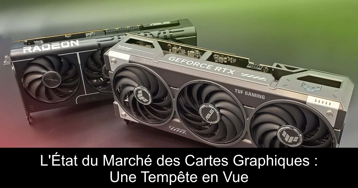 L'État du Marché des Cartes Graphiques : Une Tempête en Vue