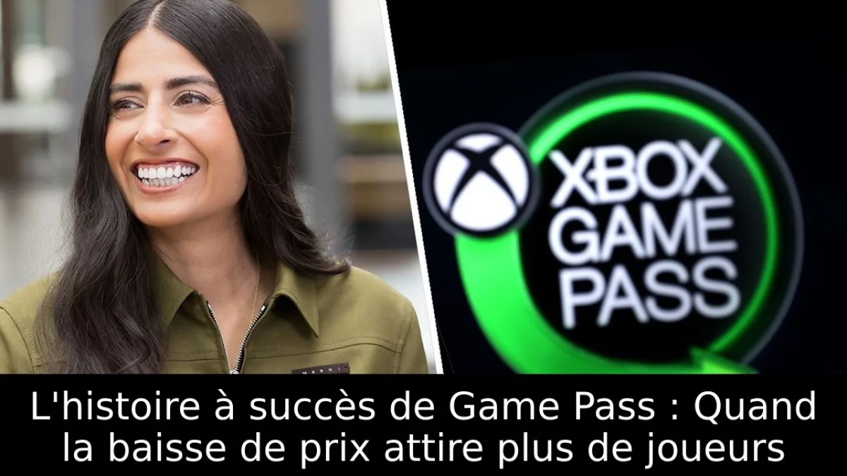 L'histoire à succès de Game Pass : Quand la baisse de prix attire plus de joueurs