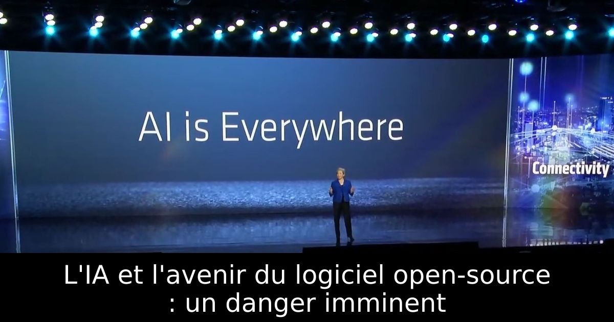 L'IA et l'avenir du logiciel open-source : un danger imminent