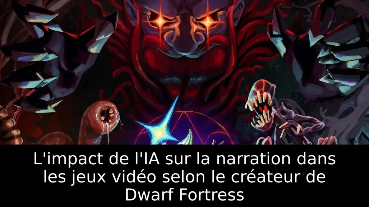 L'impact de l'IA sur la narration dans les jeux vidéo selon le créateur de Dwarf Fortress