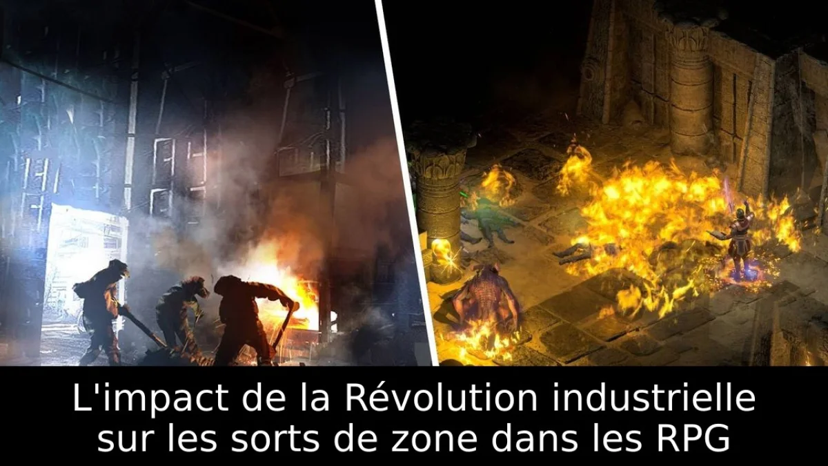 L'impact de la Révolution industrielle sur les sorts de zone dans les RPG