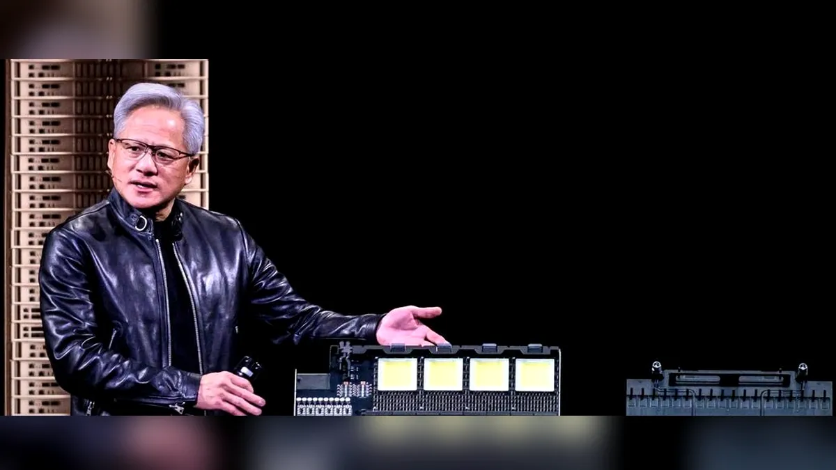 L'impact de Nvidia Rubin sur l'approvisionnement en NAND: une nouvelle ère pour les serveurs AI