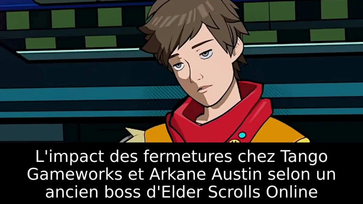L'impact des fermetures chez Tango Gameworks et Arkane Austin selon un ancien boss d'Elder Scrolls Online