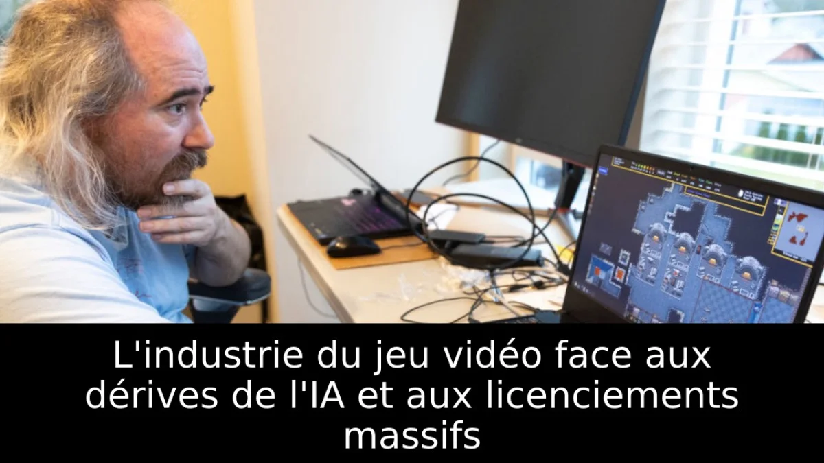 L'industrie du jeu vidéo face aux dérives de l'IA et aux licenciements massifs