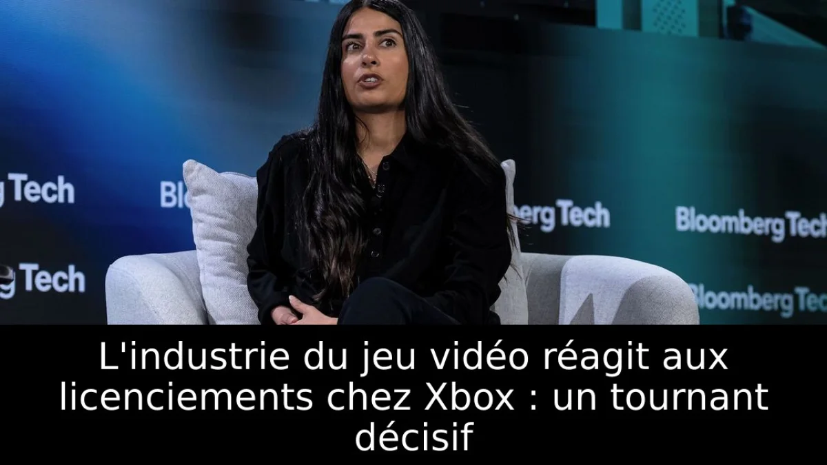 L'industrie du jeu vidéo réagit aux licenciements chez Xbox : un tournant décisif