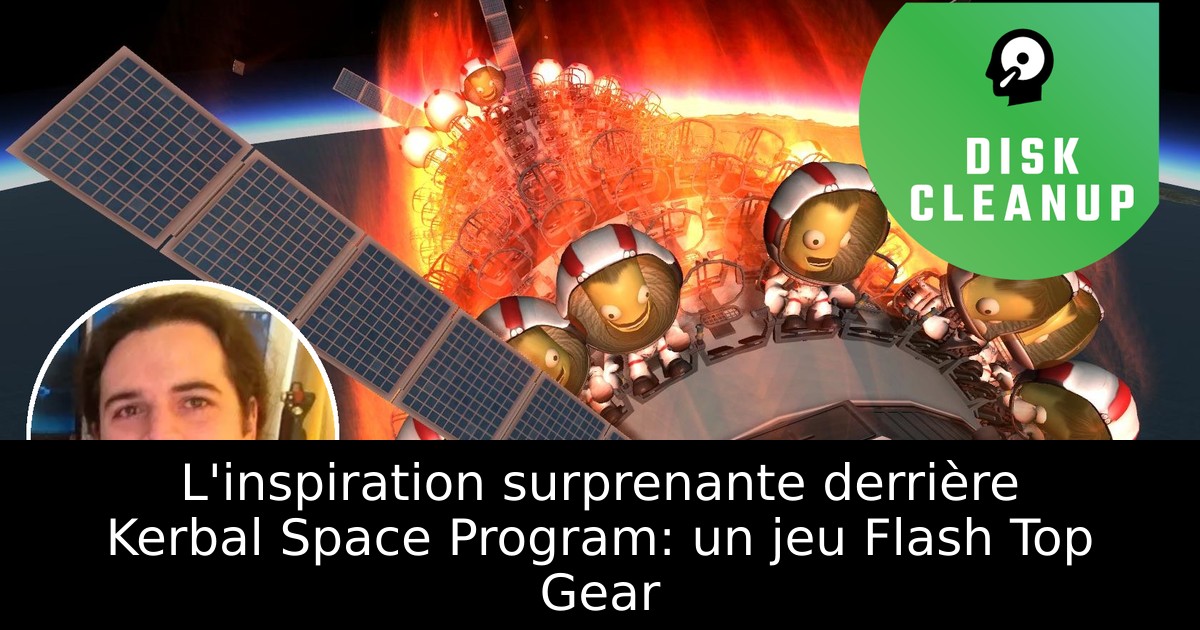 L'inspiration surprenante derrière Kerbal Space Program: un jeu Flash Top Gear