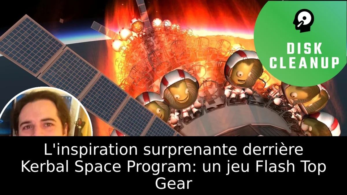 L'inspiration surprenante derrière Kerbal Space Program: un jeu Flash Top Gear