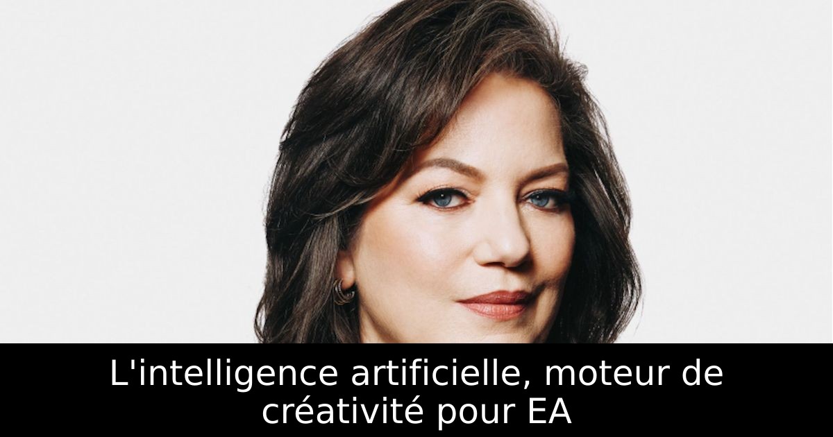 L'intelligence artificielle, moteur de créativité pour EA