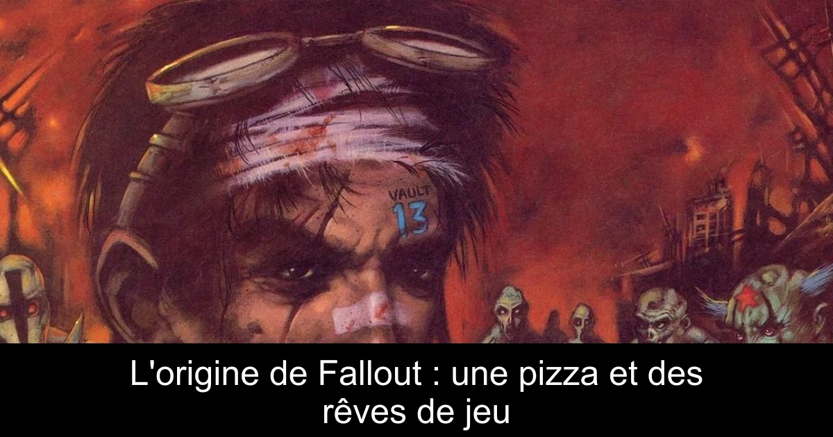 L'origine de Fallout : une pizza et des rêves de jeu