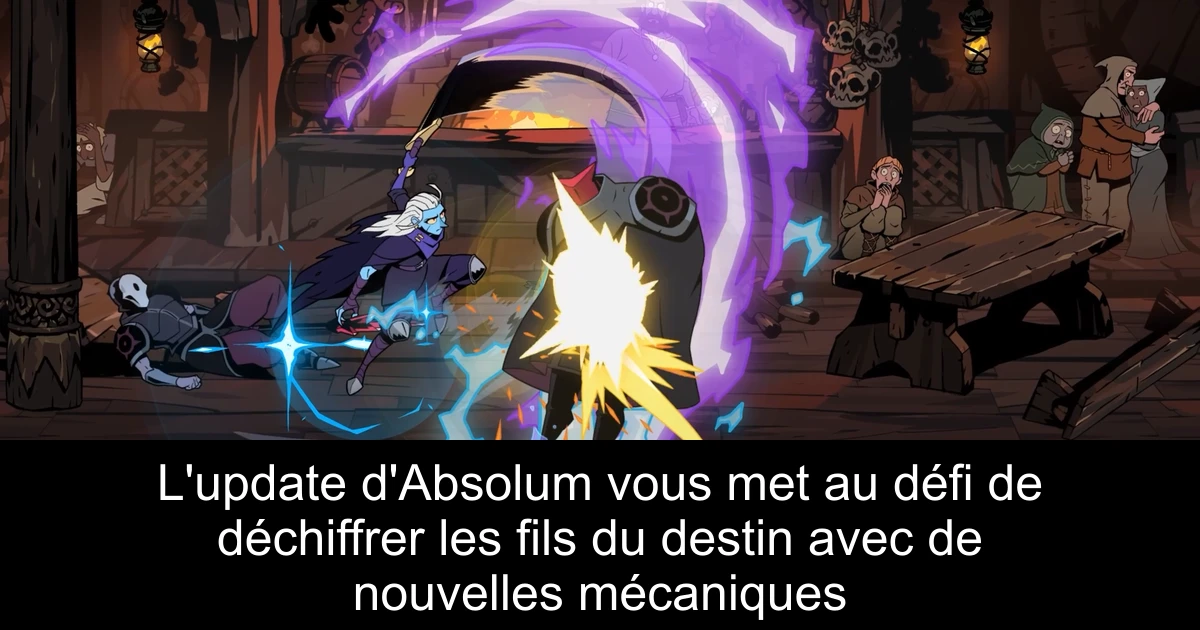 L'update d'Absolum vous met au défi de déchiffrer les fils du destin avec de nouvelles mécaniques