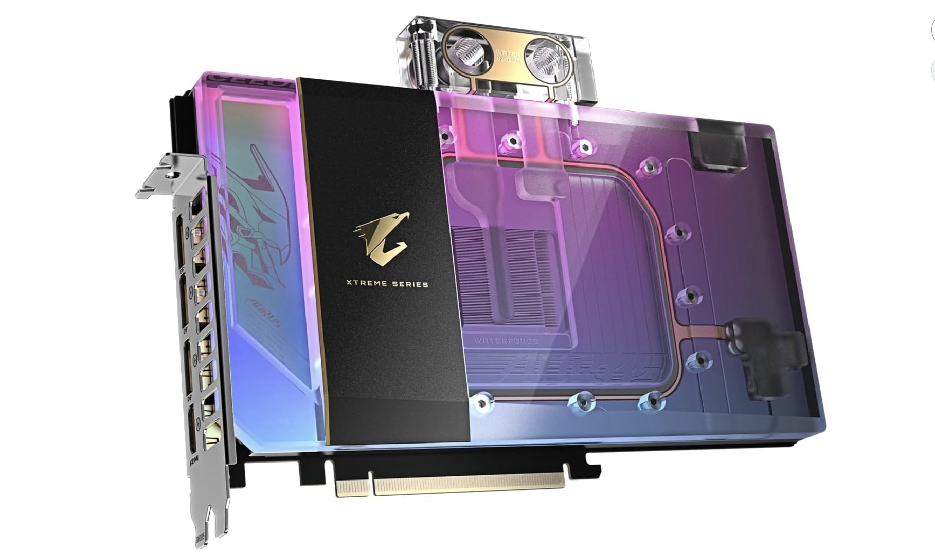 La carte graphique Aorus RTX 5090 Infinity de Gigabyte : Un design controversé à ne pas ignorer