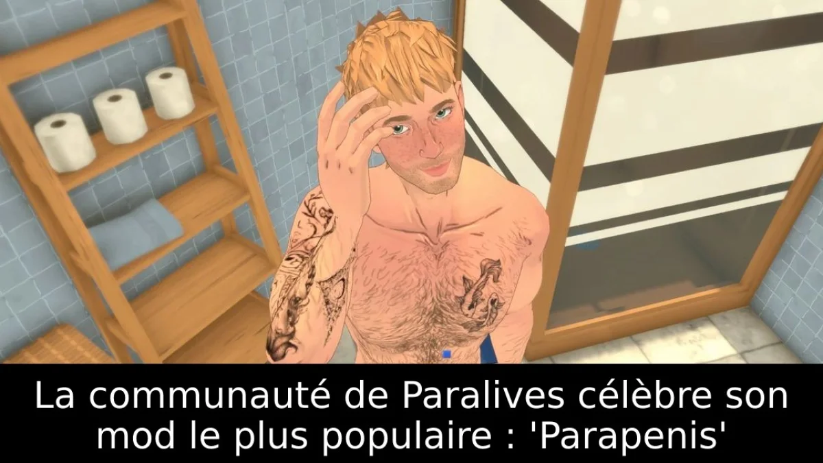 La communauté de Paralives célèbre son mod le plus populaire : 'Parapenis'