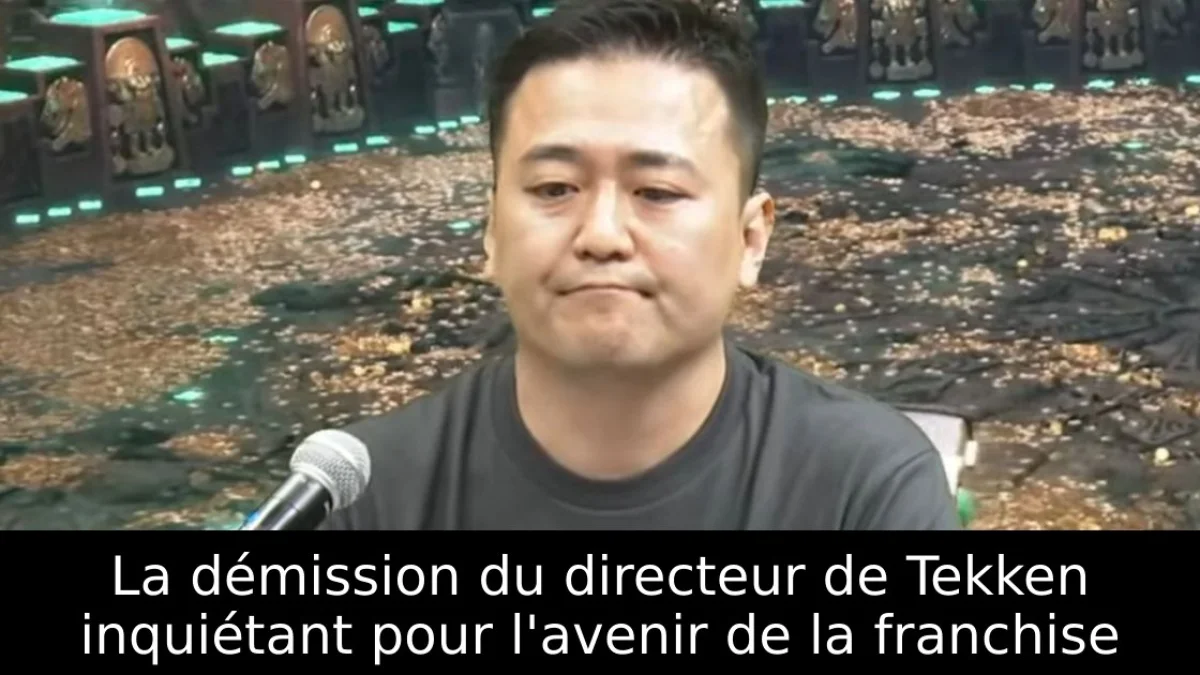 La démission du directeur de Tekken inquiétant pour l'avenir de la franchise