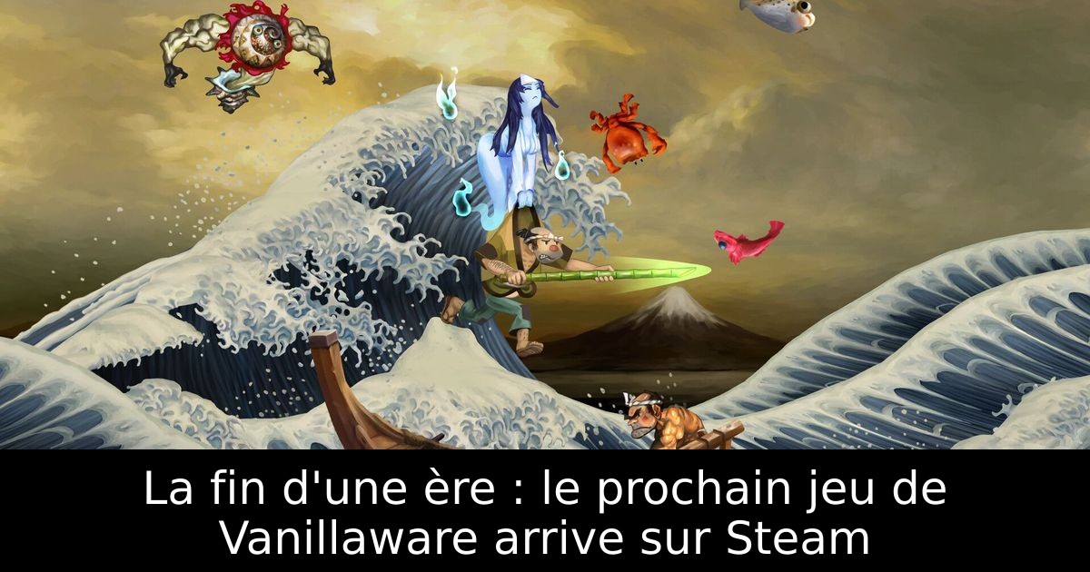 La fin d'une ère : le prochain jeu de Vanillaware arrive sur Steam