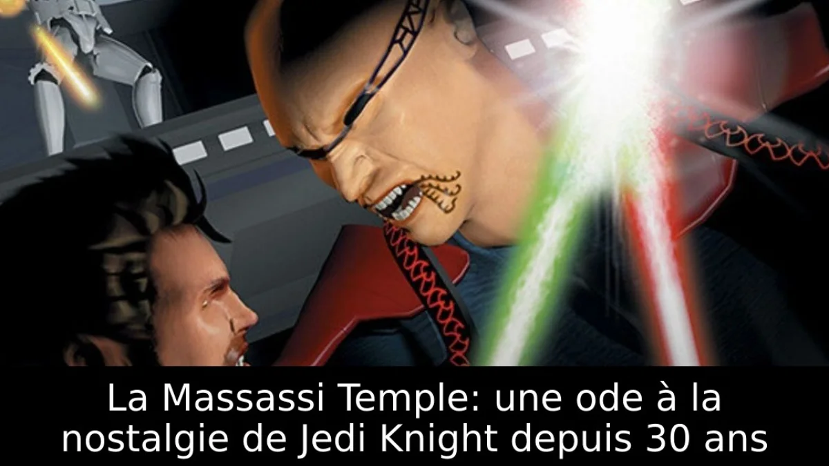 La Massassi Temple: une ode à la nostalgie de Jedi Knight depuis 30 ans