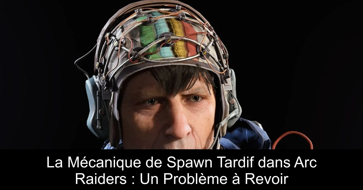 La Mécanique de Spawn Tardif dans Arc Raiders : Un Problème à Revoir