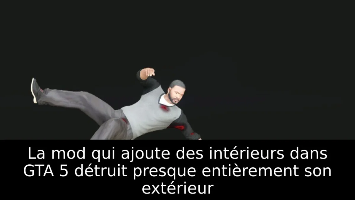 La mod qui ajoute des intérieurs dans GTA 5 détruit presque entièrement son extérieur