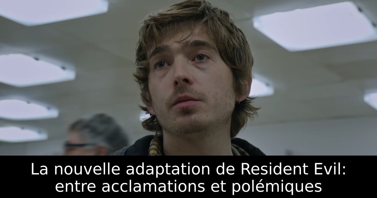 La nouvelle adaptation de Resident Evil: entre acclamations et polémiques