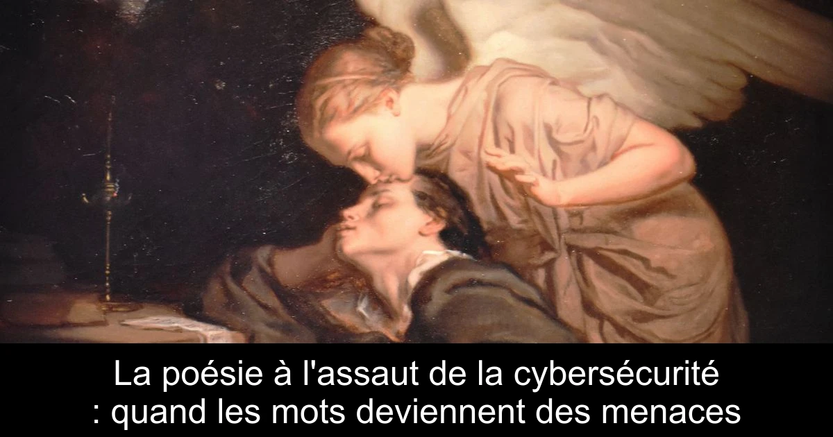 La poésie à l'assaut de la cybersécurité : quand les mots deviennent des menaces