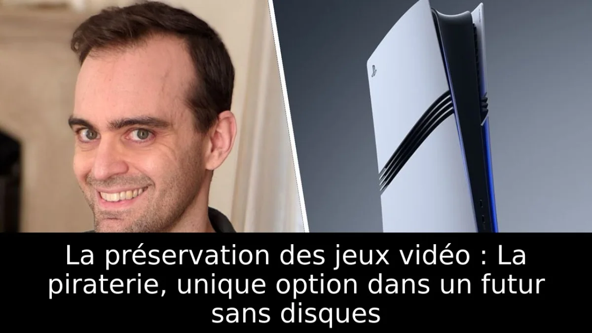 La préservation des jeux vidéo : La piraterie, unique option dans un futur sans disques