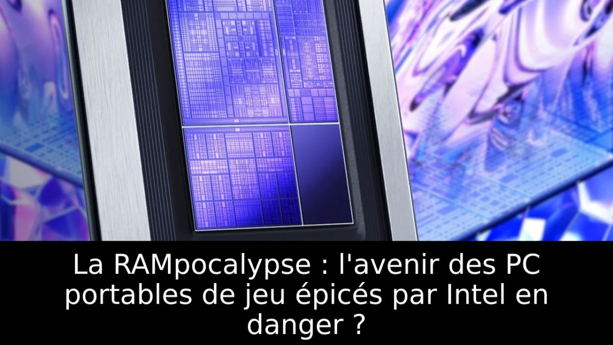 La RAMpocalypse : l'avenir des PC portables de jeu épicés par Intel en danger ?